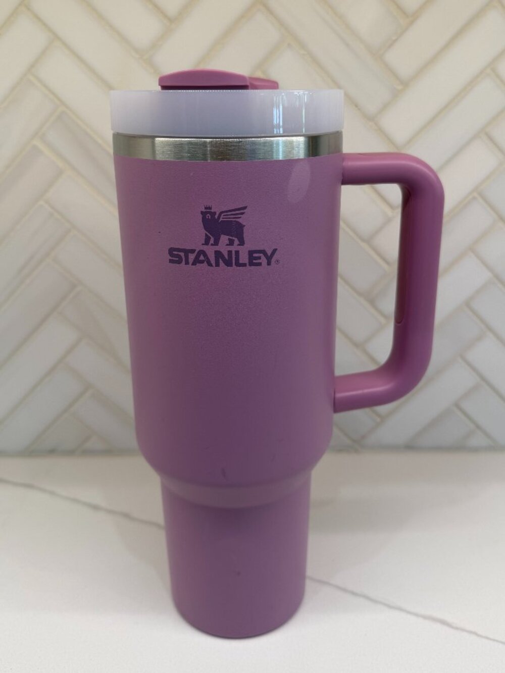 Stanley Quencher 40 oz Purple Lilac Insulated Tumbler